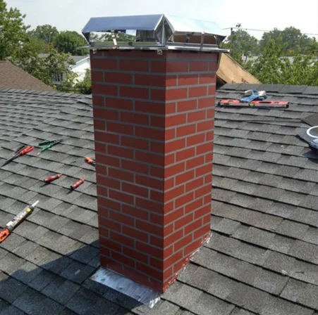 Prefabricated Chimney Installation West Islip NY